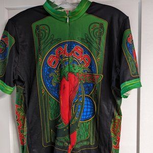 Salsa Cycles Green Pepper Cycling Jersey - Large